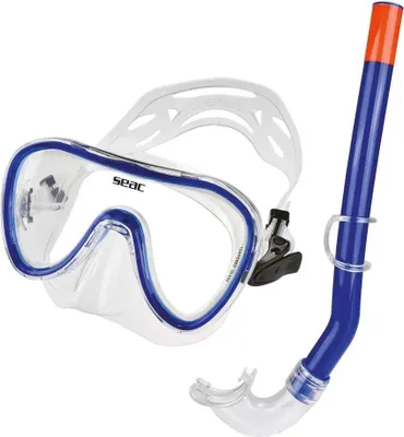 Produktbild von Seacsub Set Bis Salina Schnorchelset Blau Blau One Size