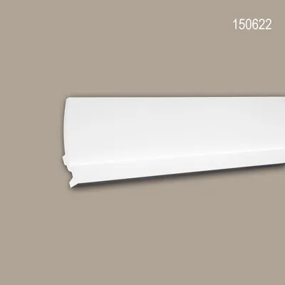 Produktbild von PROFHOME 150622 Eckleiste Zierleiste für indirekte Beleuchtung Stuckleiste 2 m