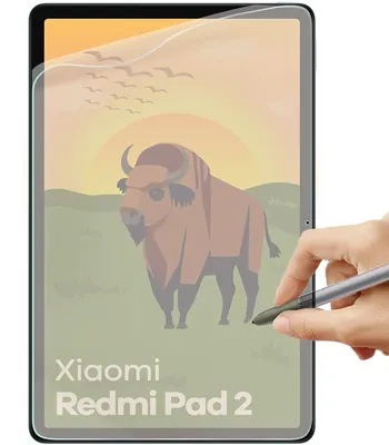 Produktbild von Matte Folie für Xiaomi Redmi Pad 2 9.7", Bizon Tab Film Matte, 1 Stück