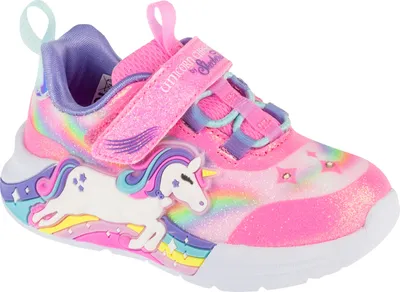 Produktbild von Skechers S-Lights: Unicorn Chaser Sneaker Kinder pink rosa 21
