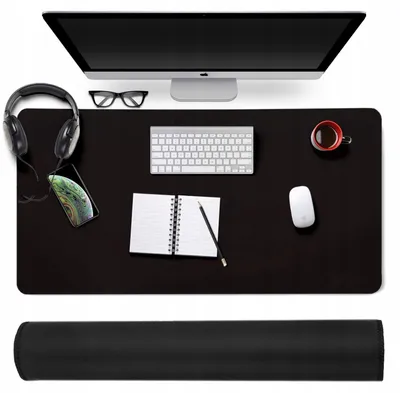 Produktbild von Maus- und Tastaturunterlage Schreibtischmatte Groß 100x50cm Gaming XXL