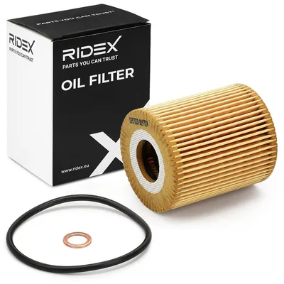 Produktbild von Ölfilter RIDEX 7O0070 Filtereinsatz für BMW 3 Limousine (E46) 5 Limousine (E39) 3 Touring (E46) 5 Touring (E39) X5 (E53)