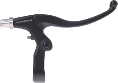 Produktbild von Promax V-Brake Bremsgriffe - Bremshebel Bremsen Hebel rechts schwarz inkl. Schlauchflicken
