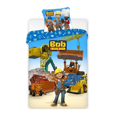 Produktbild von Kinderbettwäsche Builder Bob 140x200+70x80cm