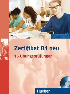 Produktbild von Zertifikat B1 neu. Prüfungsvorbereitung. Übungsbuch + MP3-CD