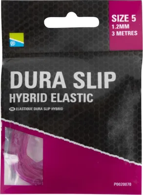 Immagine prodotto di PRESTON DURA SLIP HYBRID ELASTIC - TAGLIA 5 -  lilla -  1,2 mm - 3 m