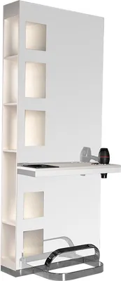 Obrázek produktu pro Kadeřnická stěna GABBIANO B058 Pearl