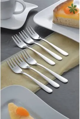 Produktbild von Esmeyer Besteck SYLVIA - Kuchengabel-Set, 12-tlg.