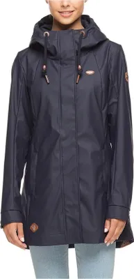 Produktbild von Ragwear Zulla Crystal - Regenjacke, Größe:M, Farbe:navy