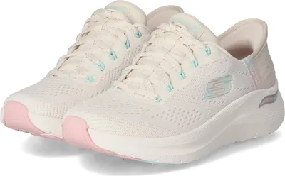 Produktbild von Skechers Damen Low Sneaker/ Slip Ins Sneaker EASY CHIC Beige Textil  Größe: 40