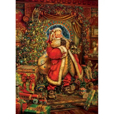 Produktbild von Cobble Hill Christmas Presence, 1000 Stück(e)