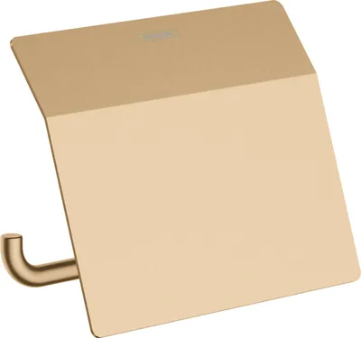 Obrázok produktu pre Hansgrohe AddStoris držiak na toaletný papier s vekom 15 3x11 6x8 6 cm Brúsený bronz