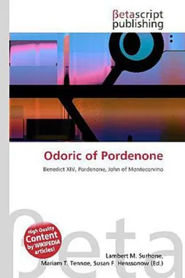 Produktbild von Odoric of Pordenone