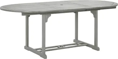 A product image of an outdoor dining table.