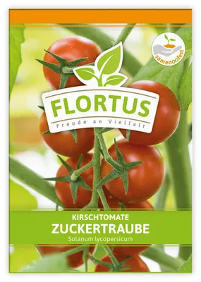 Produktbild von Kirschtomate Zuckertraube | Kirschtomatensamen von FLORTUS