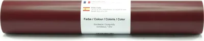 Produktbild von Kreativplotter Vinylfolie matt BORDEAUX 30,5x300 cm