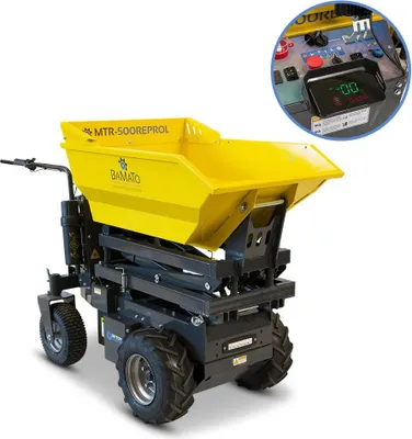 Produktbild von BAMATO Mini Transporter MTR-500REPROL mit Elektroantrieb & Liftfunktion