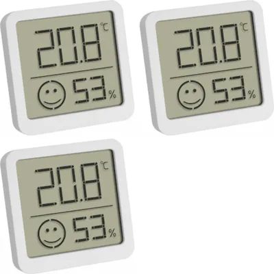 Produktbild von TFA 30.5053 Digitales Thermo-Hygrometer mit Komfortzone Raumklima Überwachung