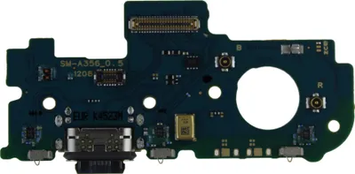 Image de Prise d'origine plaque de chargement connecteur USB-C pour Samsung Galaxy A35 5G SM-A356 SERVICE PACK