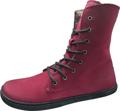 Produktbild von KOEL Schnürstiefeletten faro lambswool Damen 31373036343439 Rot 39 EU