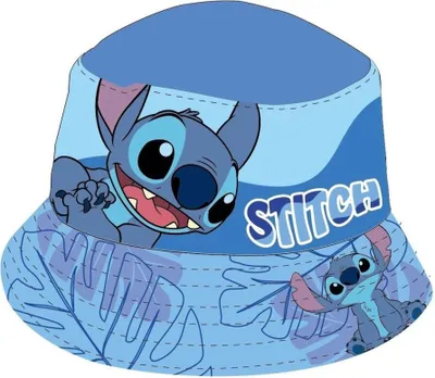 Imagen del producto de Sombrero de verano de Disney Lilo & Stitch para niños, ideal para vacaciones, playa y actividades al aire libre