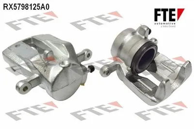 Produktbild von FTE Bremssattel Vorne Links passend für MERCEDES-BENZ A-Klasse (W169) Ø57mm Grau 9291952