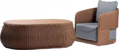 Produktbild von Balkonmöbel Außenmöbel  Möbel Terrassenmöbel Sofa Set Couch Rattanmöbel Garten