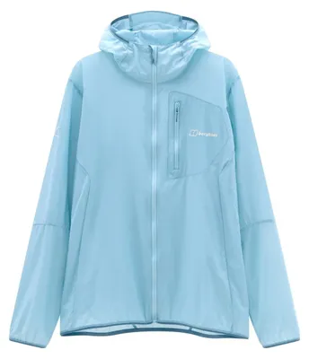 Immagine prodotto di Pendower Wind Jacket - giacca a vento leggera da uomo - Berghaus, colore: Farne Blue (LtBLU), taglia: UK XS // DE 45