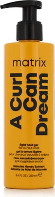Productafbeelding van Matrix A Curl Can Dream, Lichte gel om golven en krullen te accentueren, 250 ml