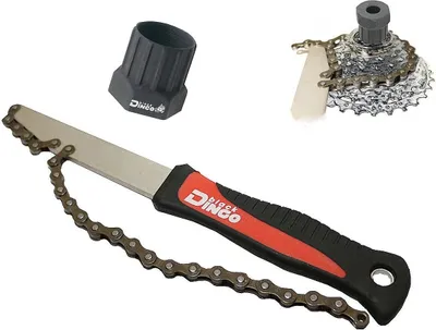 Produktbild von Black Dingo Kassetten Schraubkranz Centerlock Abzieher Set 3 / 1 Shimano SRAM Kettenpeitsche