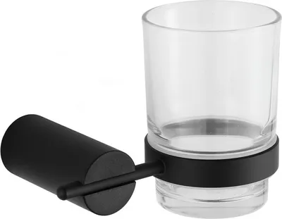 Produktbild von Mexen Aron Zahnputzbecher, Schwarz - 7088138-70