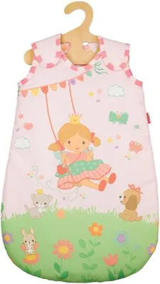 Produktbild von Heless Puppenschlafsack Prinzessin Emily 28-35cm Puppenzubehör