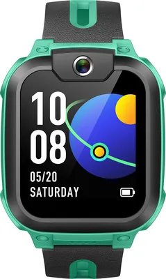 Produktbild von imoo Z1 Kinder-Smartwatch – HD-Videocall, Telefon, GPS, wasserdicht, Grün
