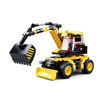 Immagine prodotto di Sluban- Town - Escavatore 2 in 1 196 Parti (M38-B0805) Sluban