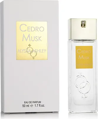 Zdjęcie produktu dla Alyssa Ashley Cedro Musk woda perfumowana unisex 50 ml