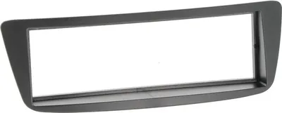 Image de Adaptateur de façade 1-DIN compatible avec Citroën C1 /Peugeot 107/ Toyota Aygo noir