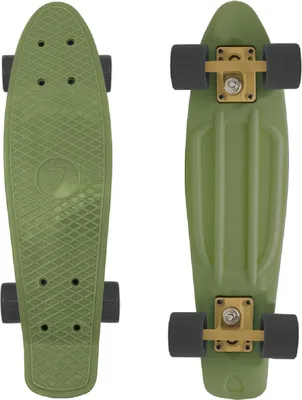 Produktbild von 7-Brand Pennyboard Oliven Farbe ABEC-7 Lager, Polypropylen