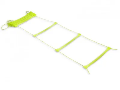 Obrázek produktu pro ŽEBŘÍK AGILITY frekvenční - nastavitelný - 4 m žlutá