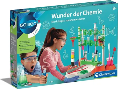 Produktbild von Clementoni Wunder der Chemie