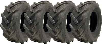 Produktbild von 16x6.50-8 Reifen mit offener Mitte und Stollenprofil für Industrieanlagen Wanda P328 (4er-Set)