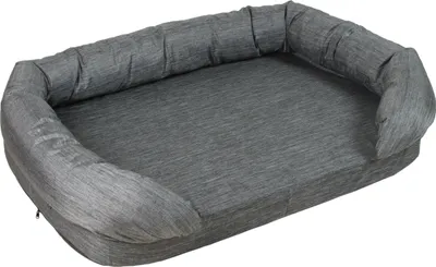 Obrázek produktu pro Pelech pro psy Fantastic Elegance 67 x 55 cm D97, šedý melír
