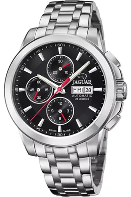 Productafbeelding van Jaguar - J978/4 - Polshorloge - Chronograaf - Automatisch - Heren