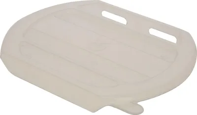 Produktbild von Kerbl Deckel MilkGuard für Tränkeeimer, weiß transparent weiß