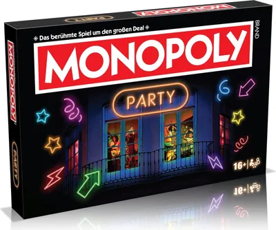 Obrázok produktu pre Stolová hra Monopoly Party *EN*