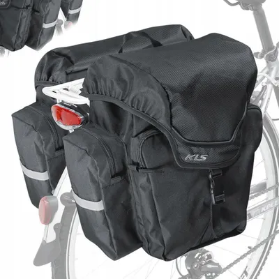 Produktbild von Kellys Adventure 40 Gepäckträgertaschen 40L Schwarz