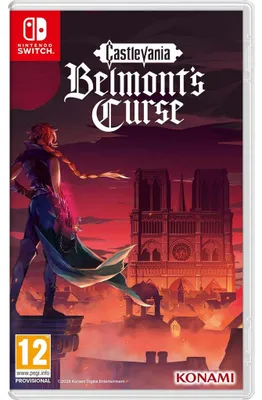 Produktbild von Switch: Castlevania: Belmont's Curse