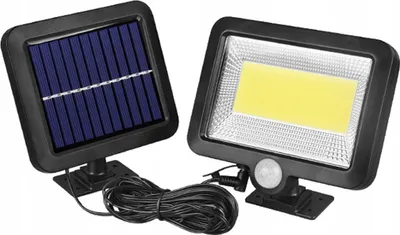 Zdjęcie produktu dla LAMPA SOLARNA Z CZUJNIKAMI 100LED Bg-1828A