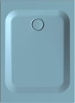 Image de BetteUltra receveurs de douche rectangulaires avec BetteGlasur Plus, 1100x800x35mm, 8729-418PLUS