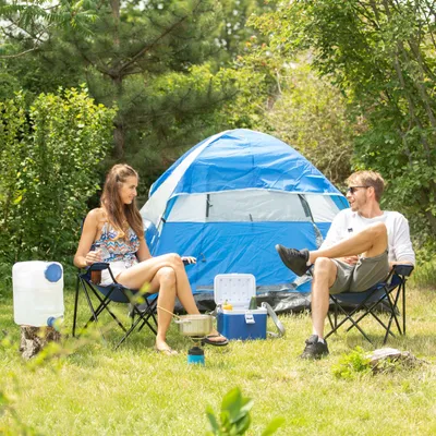 Produktbild von Robuster Kunststoff Wasserbehälter 10-25 Liter mit Wasserhahn, aufhängbar
