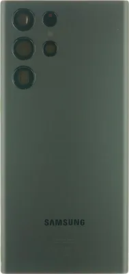 Produktbild von Gehäuse Rückseite für Samsung Galaxy S22 Ultra (SM-S908B), schwarz